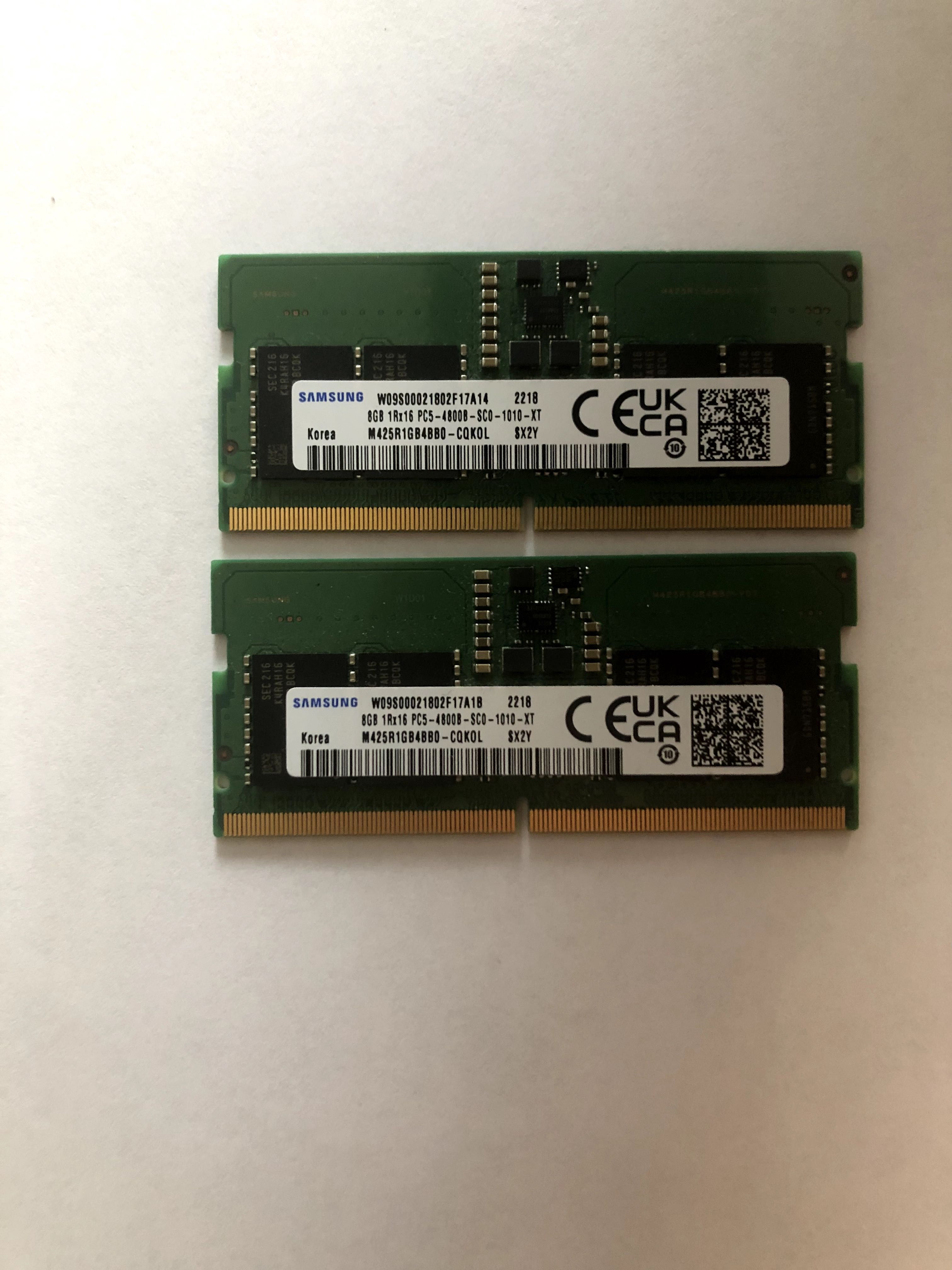 Pamięć RAM Samsung DDR5 8GB 4800MHz SO-DIMM
