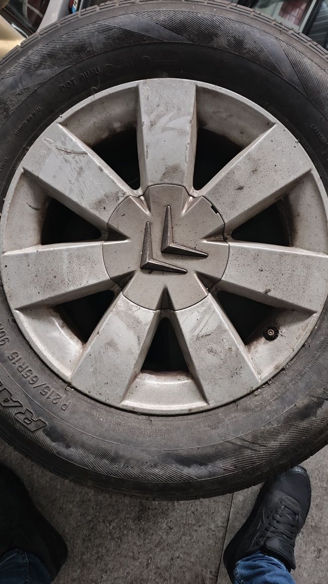 Jantes Citroen C8 originais