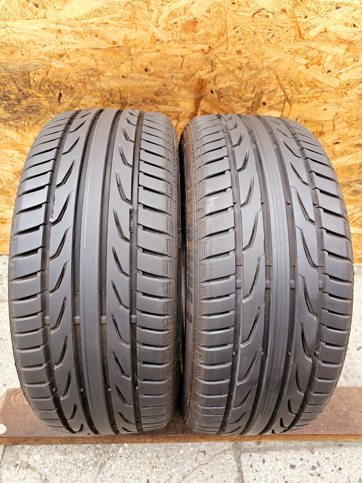 Idealne!!  7,5mm. 205/45 r17 Semperit Speed-Life 2. 1517