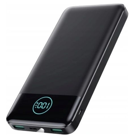 Powerbank HX90X8 13800 USB Typu C Latarka Wyświetlacz Led