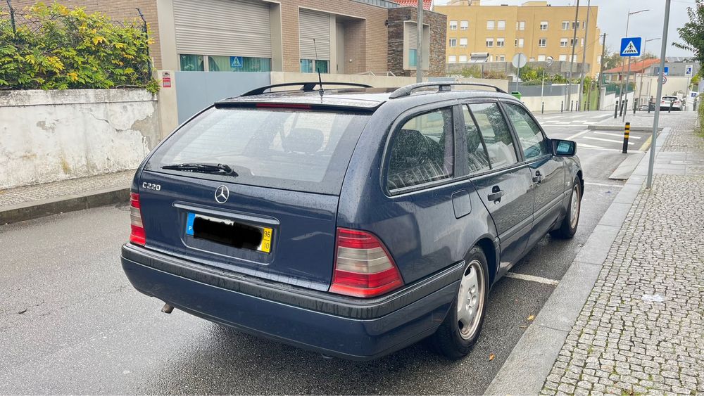 Mercedes Benz C220d 1996