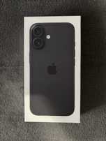 Sprzedam iPhone 16 128GB czarny, stan idealny
