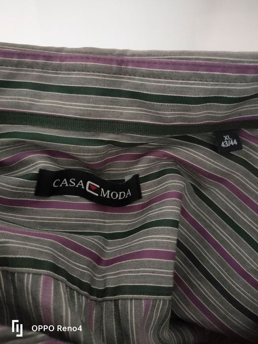 Nowa męska koszula Casa Moda Regular Fit XL