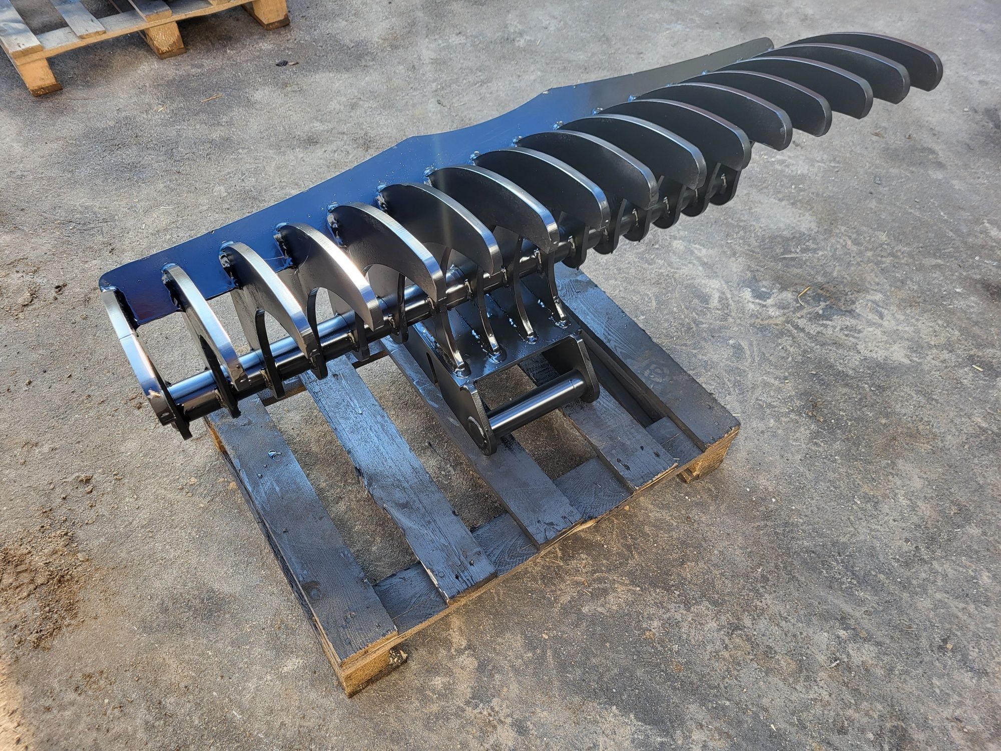 Grabie 100cm przesiewające, równające, wygrabiające
