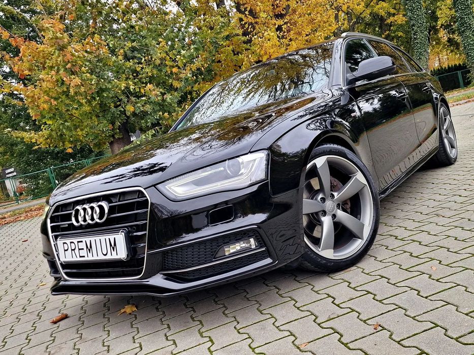 Audi A4 Avant S line 2.0TFSI 225KM Quattro 158.000km Radar ACC Kamera Panorama