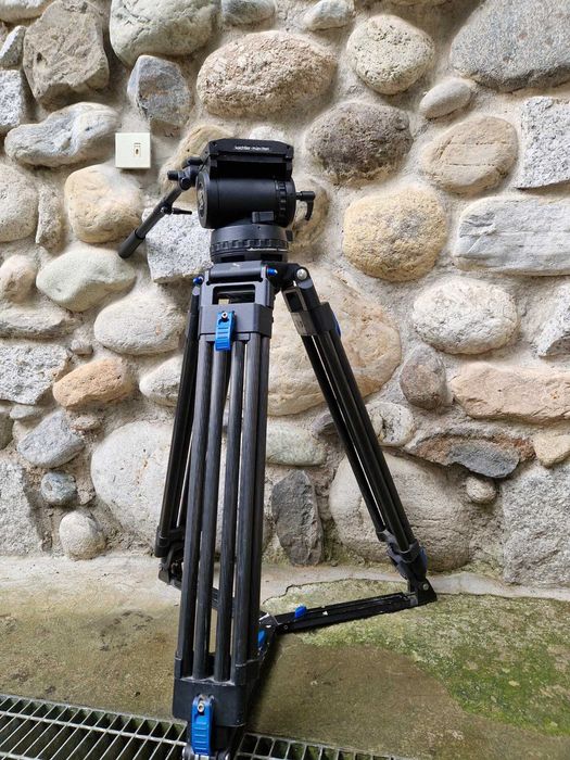 Комплект голови зі штативом Sachtler Studio 7+7 та Panther 150mm