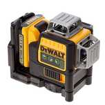 Laser Liniowy 3-Płaszczyznowy 10,8V 2,0Ah Zielona Wiązka DeWalt