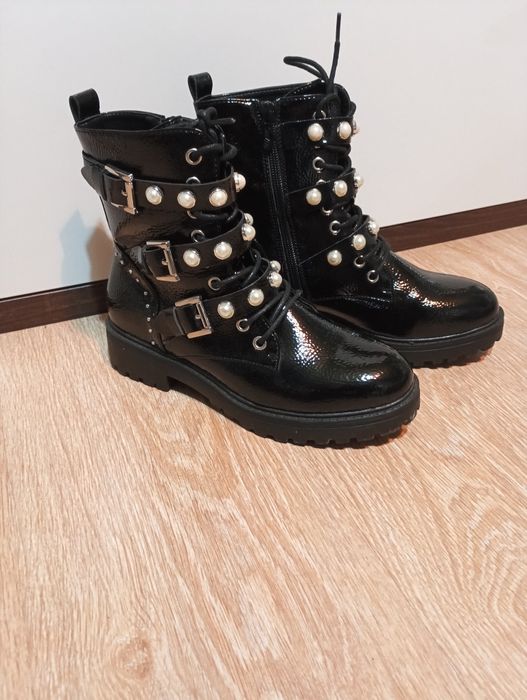 Botki DeeZee 37 ćwieki jak nowe