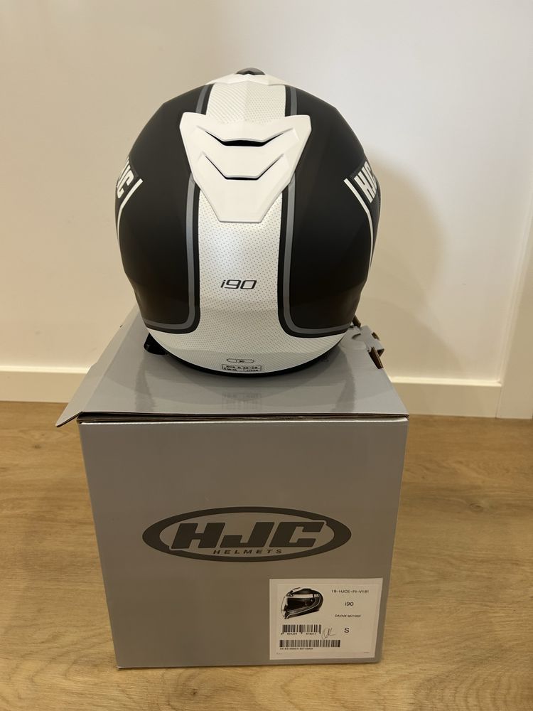 Capacete mota HJC i90 NOVO
