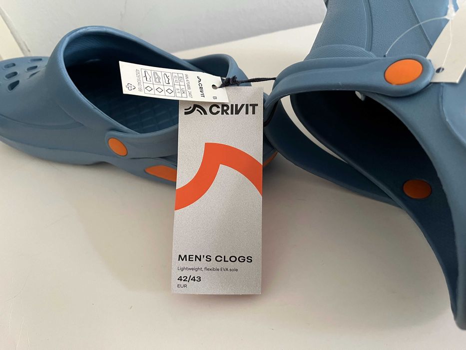 Crocs кроксы тапки Crivit 42/43