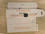 Apple Watch SE 40mm Rose Gold A2351 różowe złoto