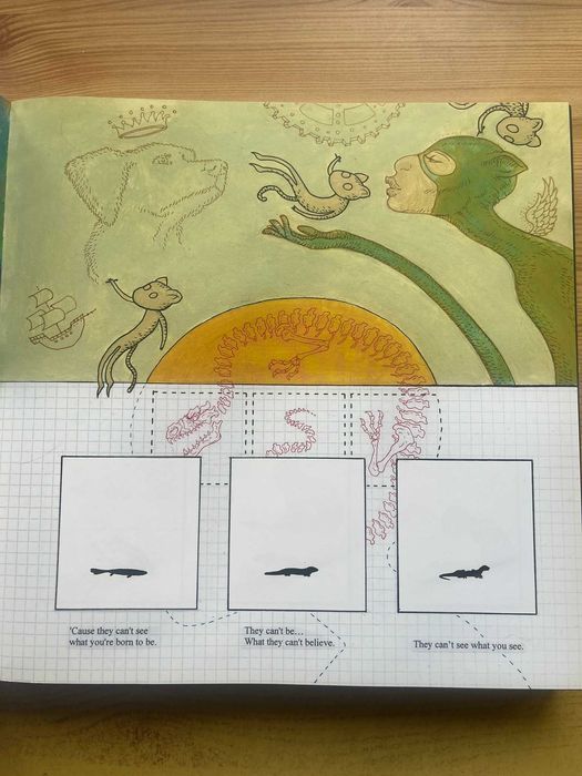 Tori Amos - Comic Book Tattoo