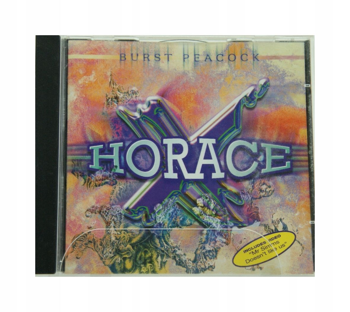 Cd - Horace X - Burst Peacock