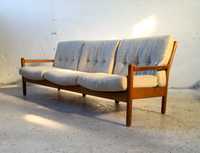 Duńska sofa tekowa lata 60 70 vintage design