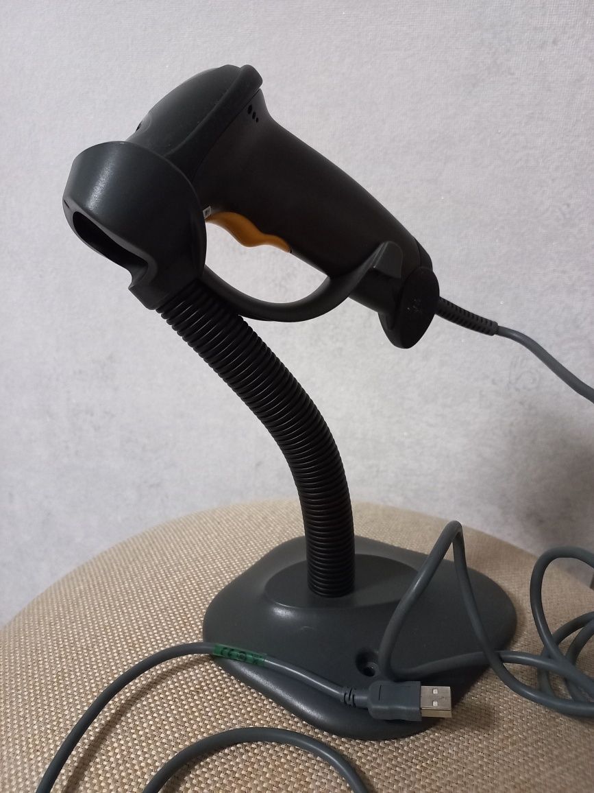 Сканер штрих-коду Symbol/Zebra LS2208 USB (LS2208-SR20007R-UR) лазерна