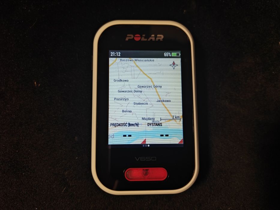 Licznik komputer rowerowy Polar v650