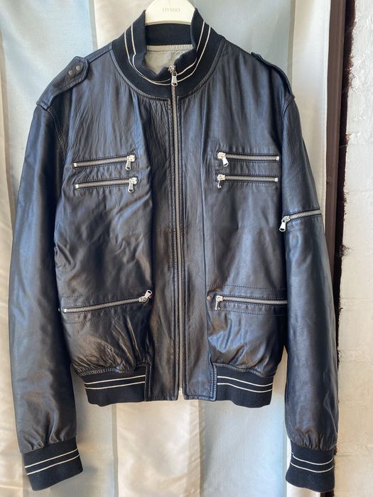 Куртка шкіряна Vera Pelle молодіжна