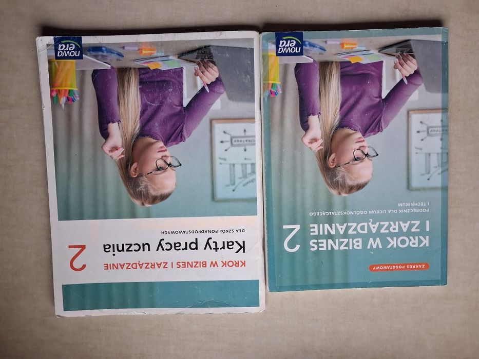 Krok w biznes i  zarządzanie 2 komplet