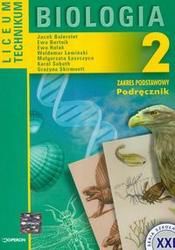 Biologia 2.podręcznik dla liceum i technikum zakres podstawowy