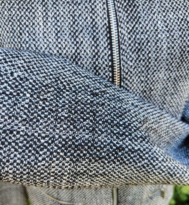 Szara marynarka Orsay 40 L żakiet kurtka blazer melanż
