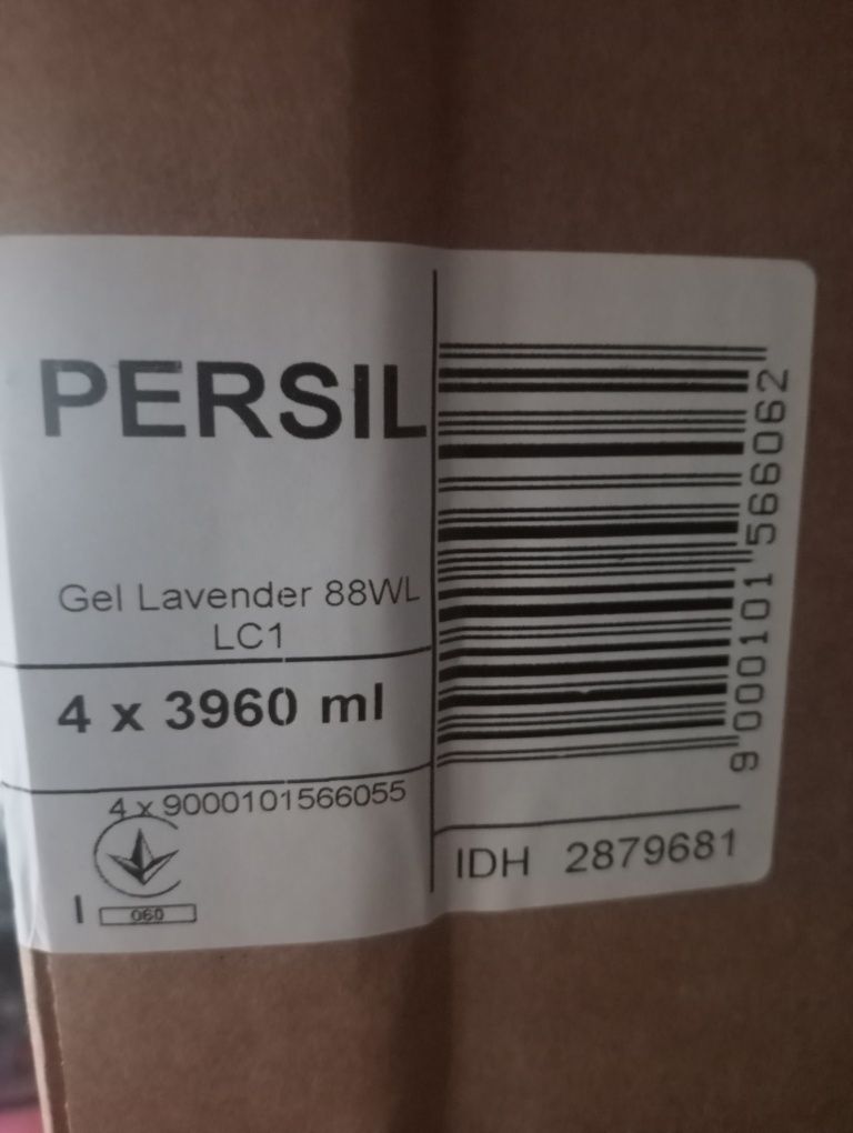 4 x Persil Color Active gel 88 prań
