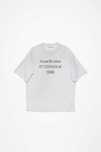 Stylowa koszulka w stylu Acne Studios