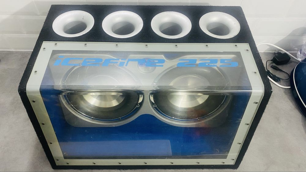 Som - coluna - subwoofer