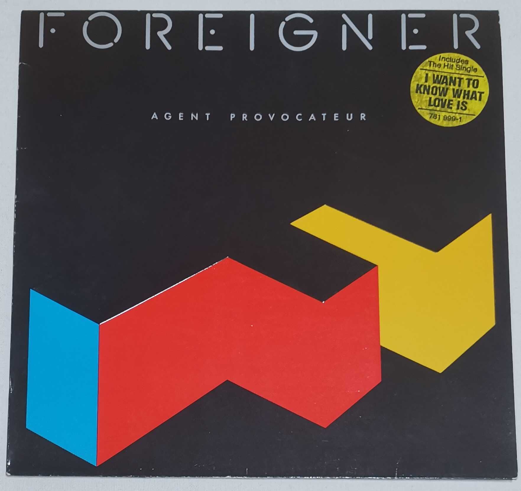 Foreigner – Agent Provocateur