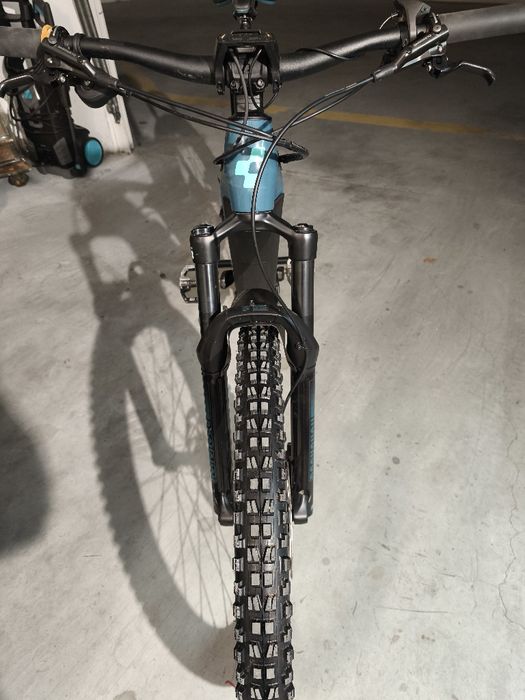 EMTB Cube Stereo Hybrid 140 Race em Carbono