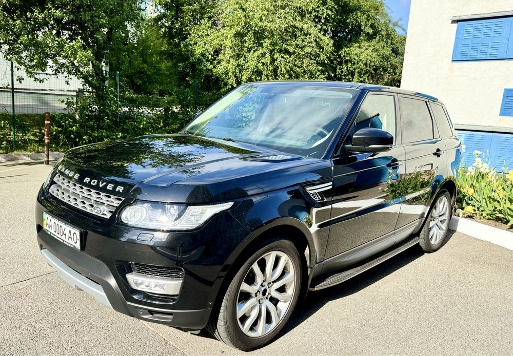 Range Rover sport