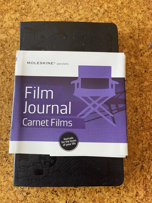 Moleskine Film journal