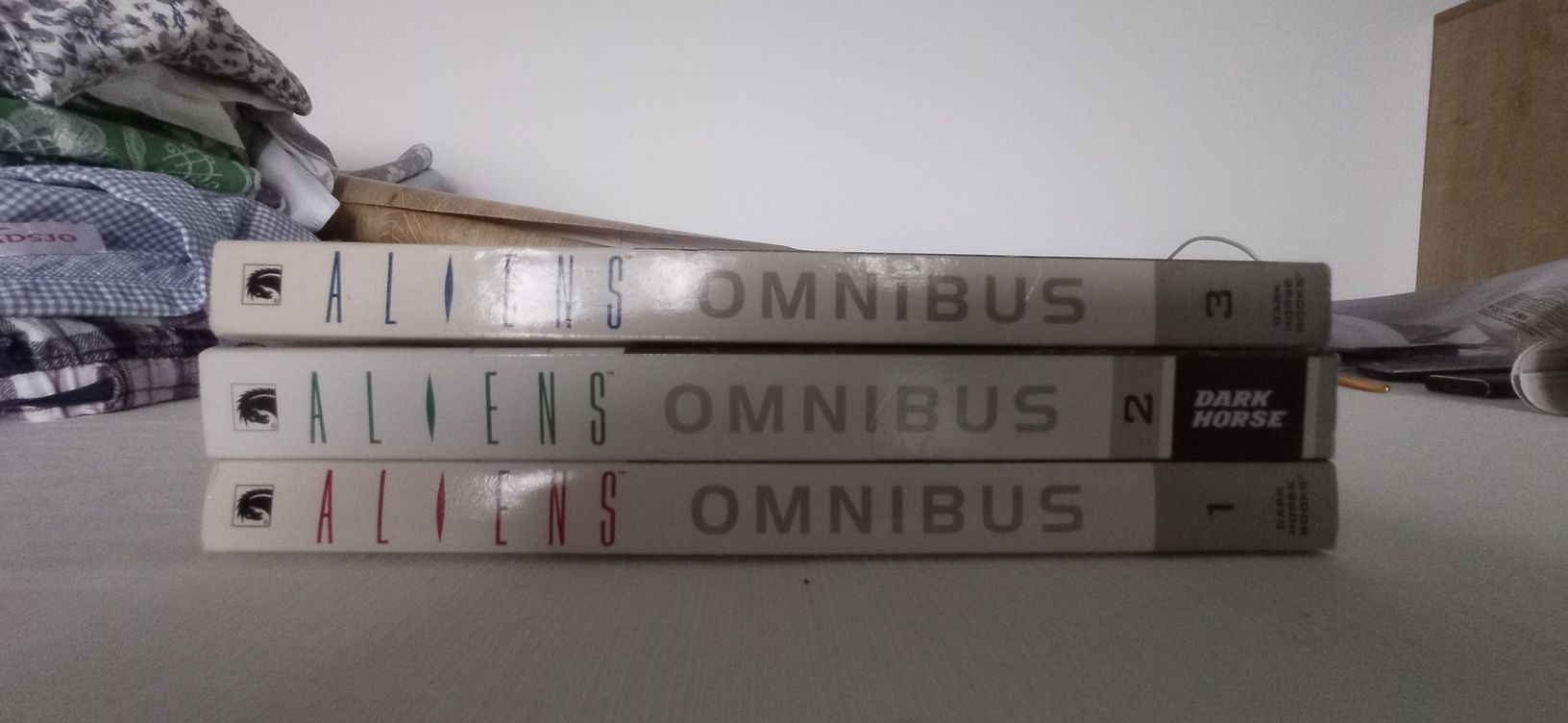 Aliens Omnibus 1 2 & 3