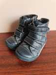 Buty trzewiki kozaki granatowe jesienne zimowe