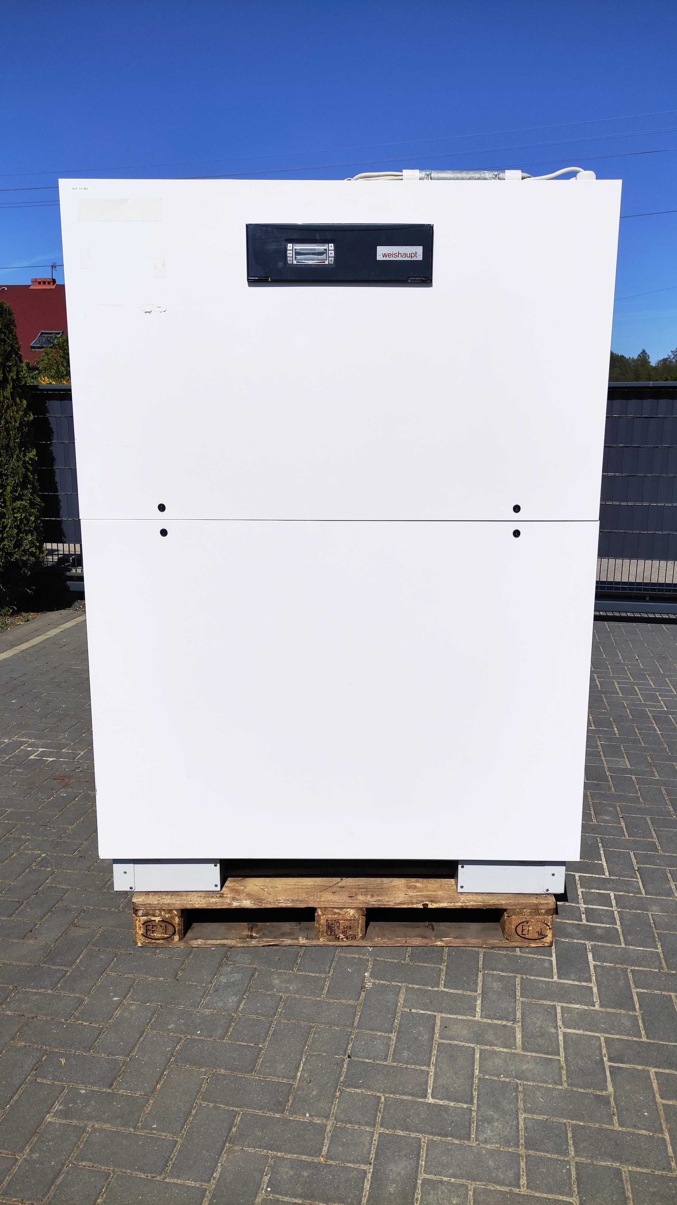 Pompa ciepła 65 / 85 KW WEISHAUPT  DANFOSS woda woda gruntowa