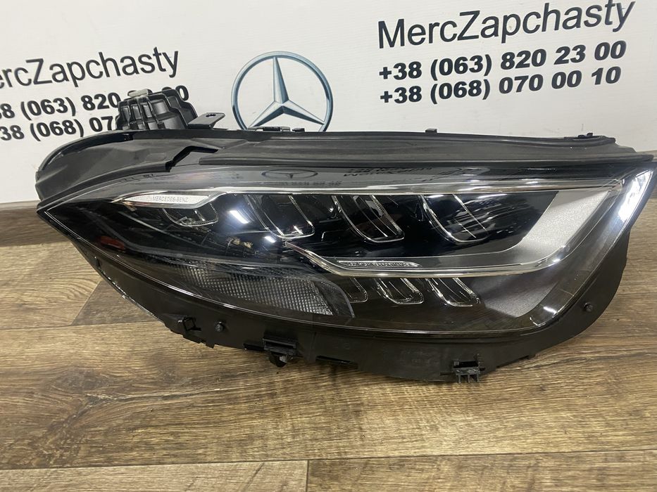 Mercedes w 257 фара права  led hight performance 2019рік