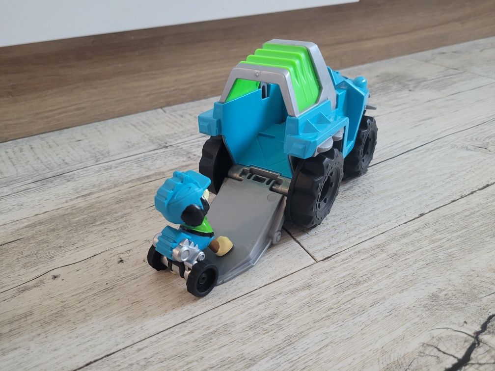 Psi patrol pojazd Rex bdb