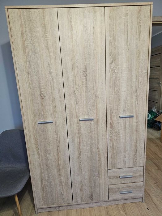 Szafa black red white dąb sonoma