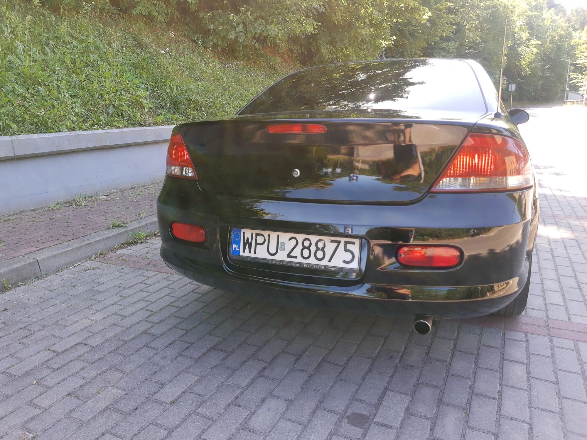 Chrysler Sebring 2.7B.G.2002r