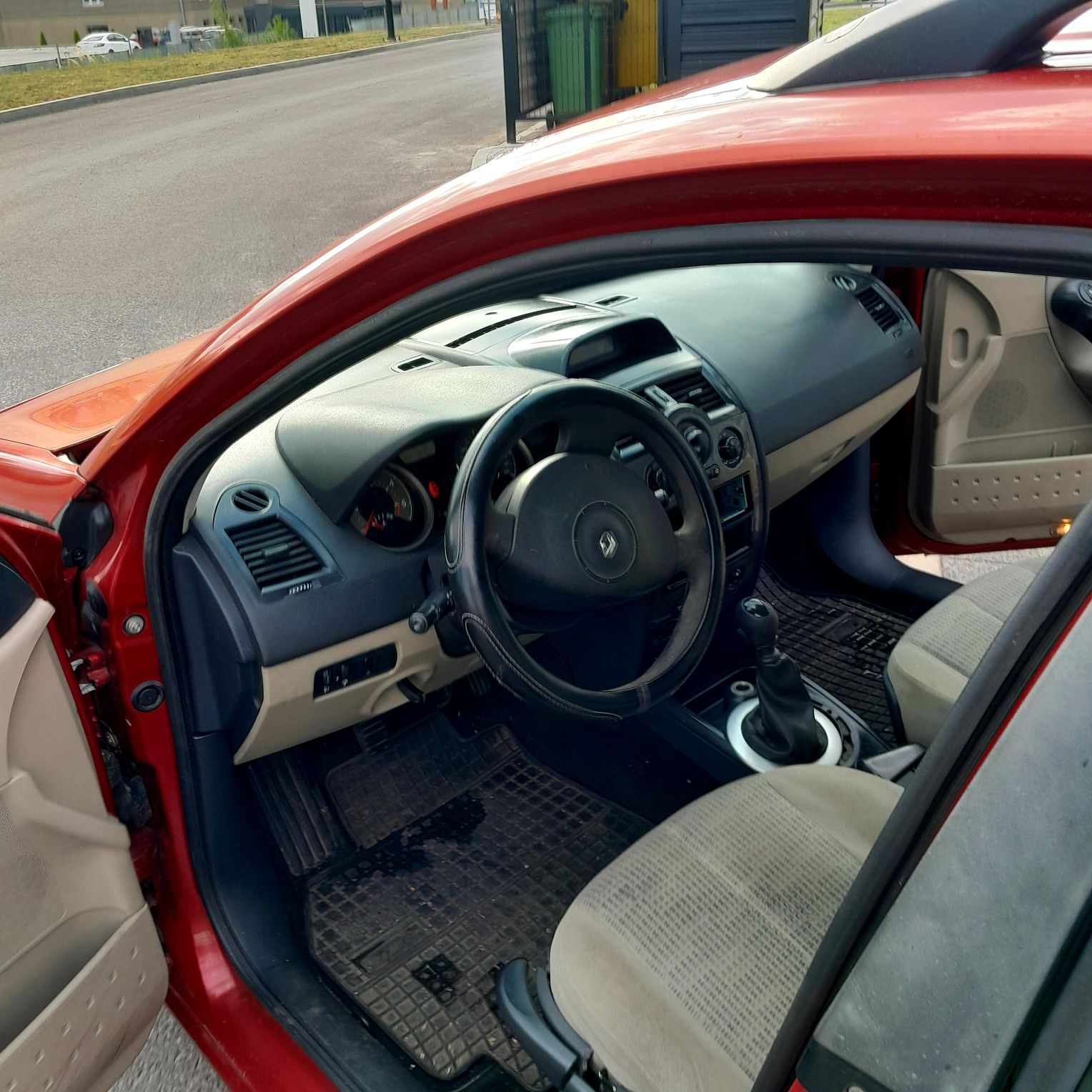 RENAULT MEGAN diesla 2006r.