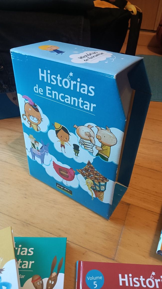 Livros infantis Histórias de Encantar