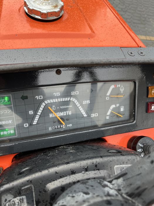 Traktor Hinomoto N189 4x4 wspomaganie rewers