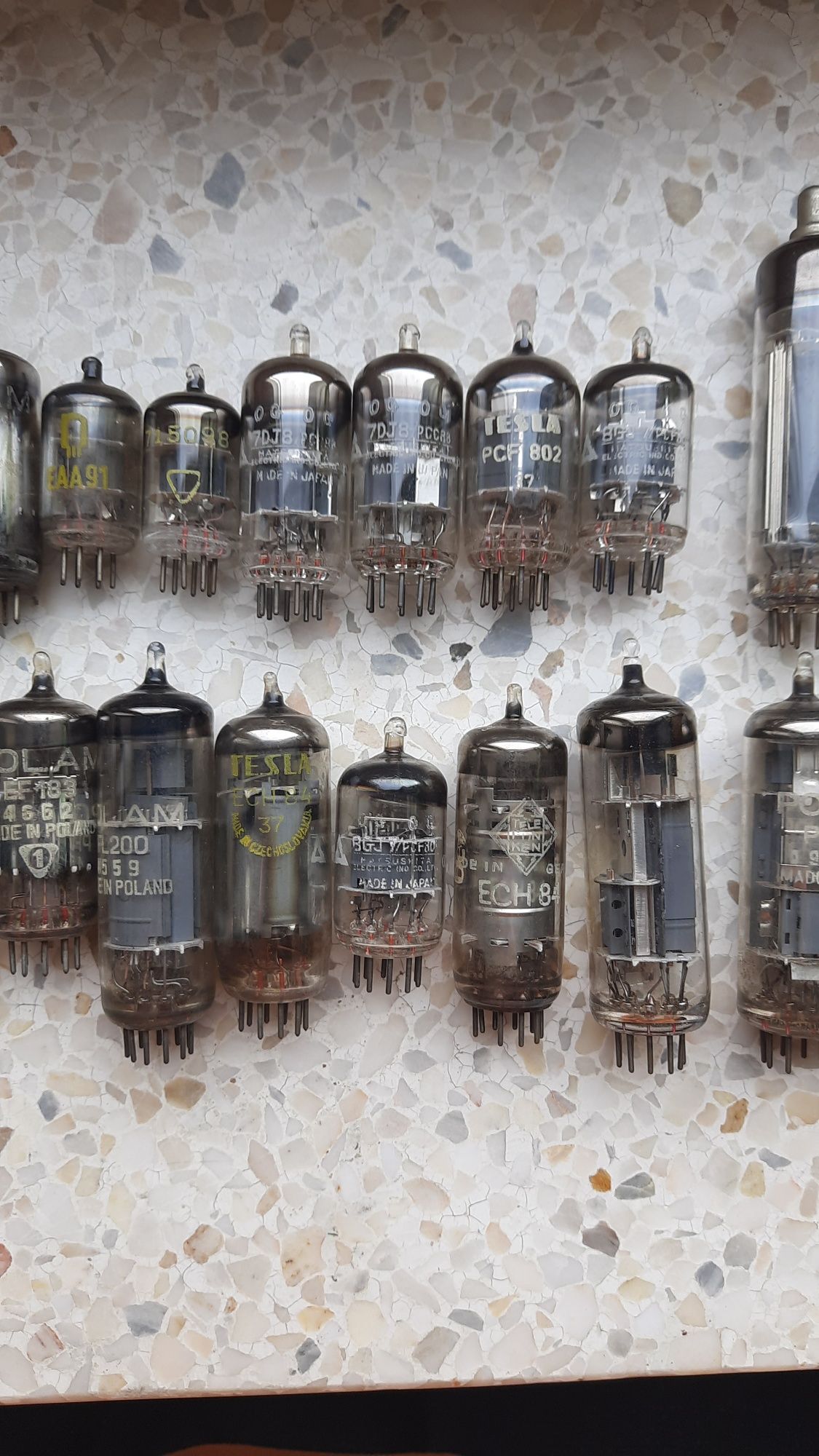 Lampa lampy elektronowa elektronowe duży zestaw w super cenie