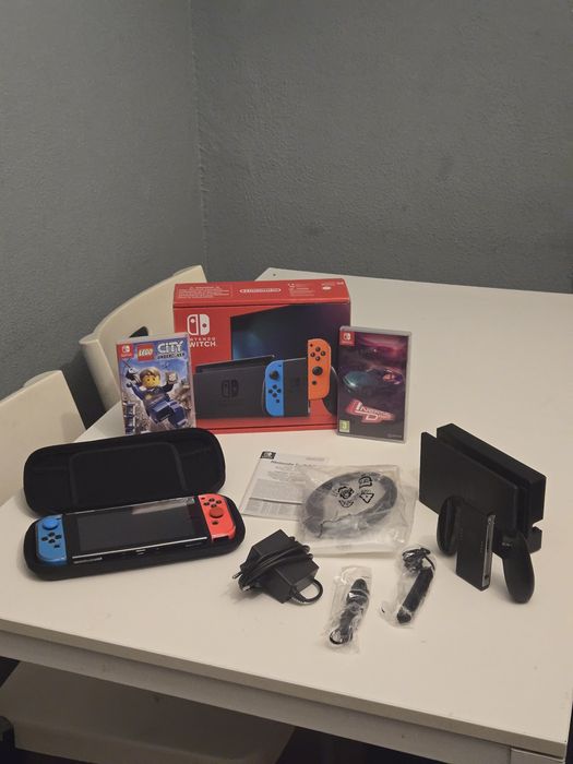 Vendo Nintendo switch com garantia