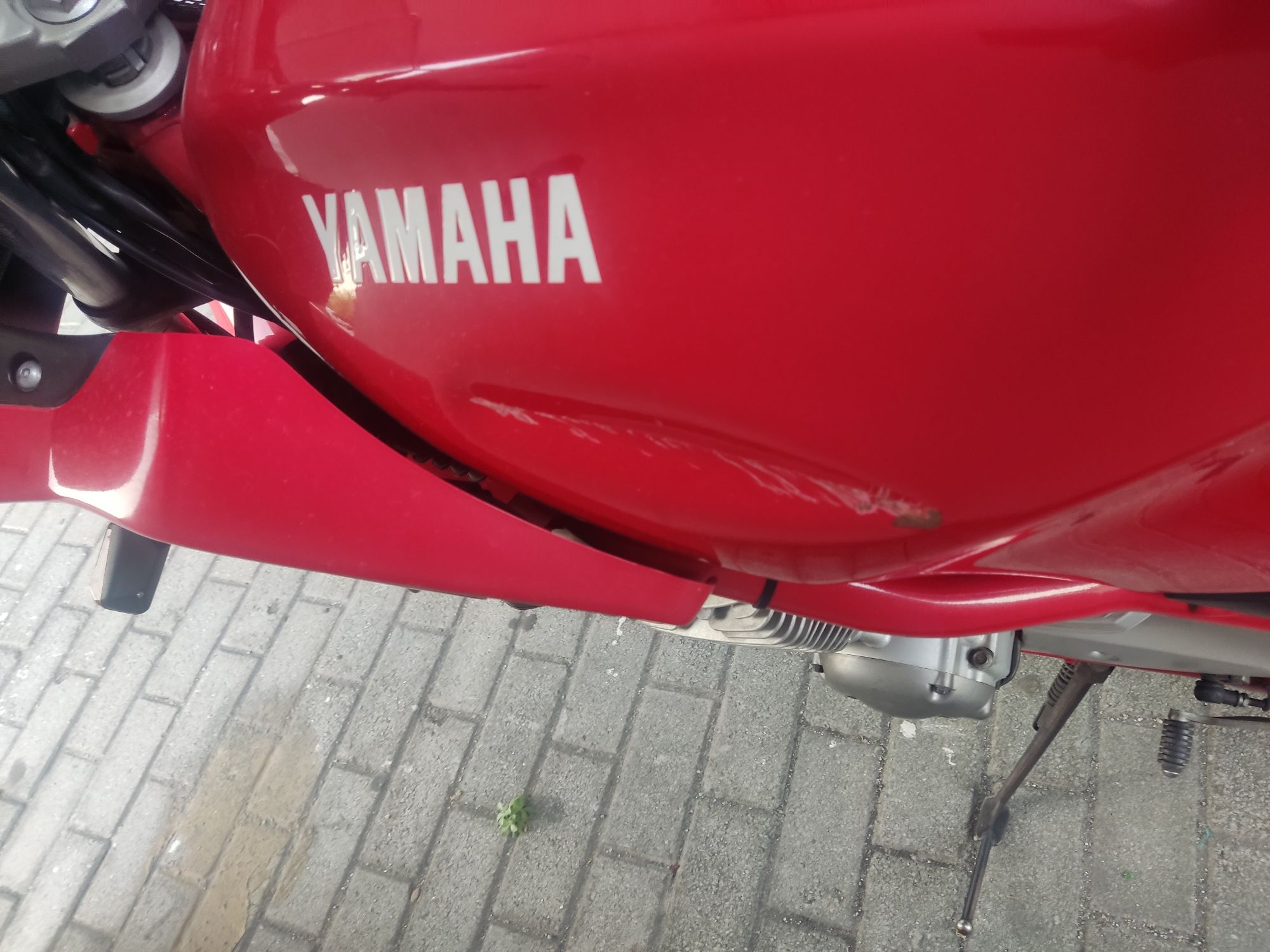 Yamaha diversion