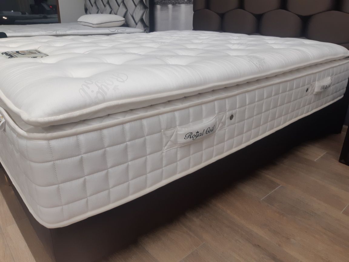 Materac ROYAL COIL ESSENCE 160x200 z ekspozycji salonu