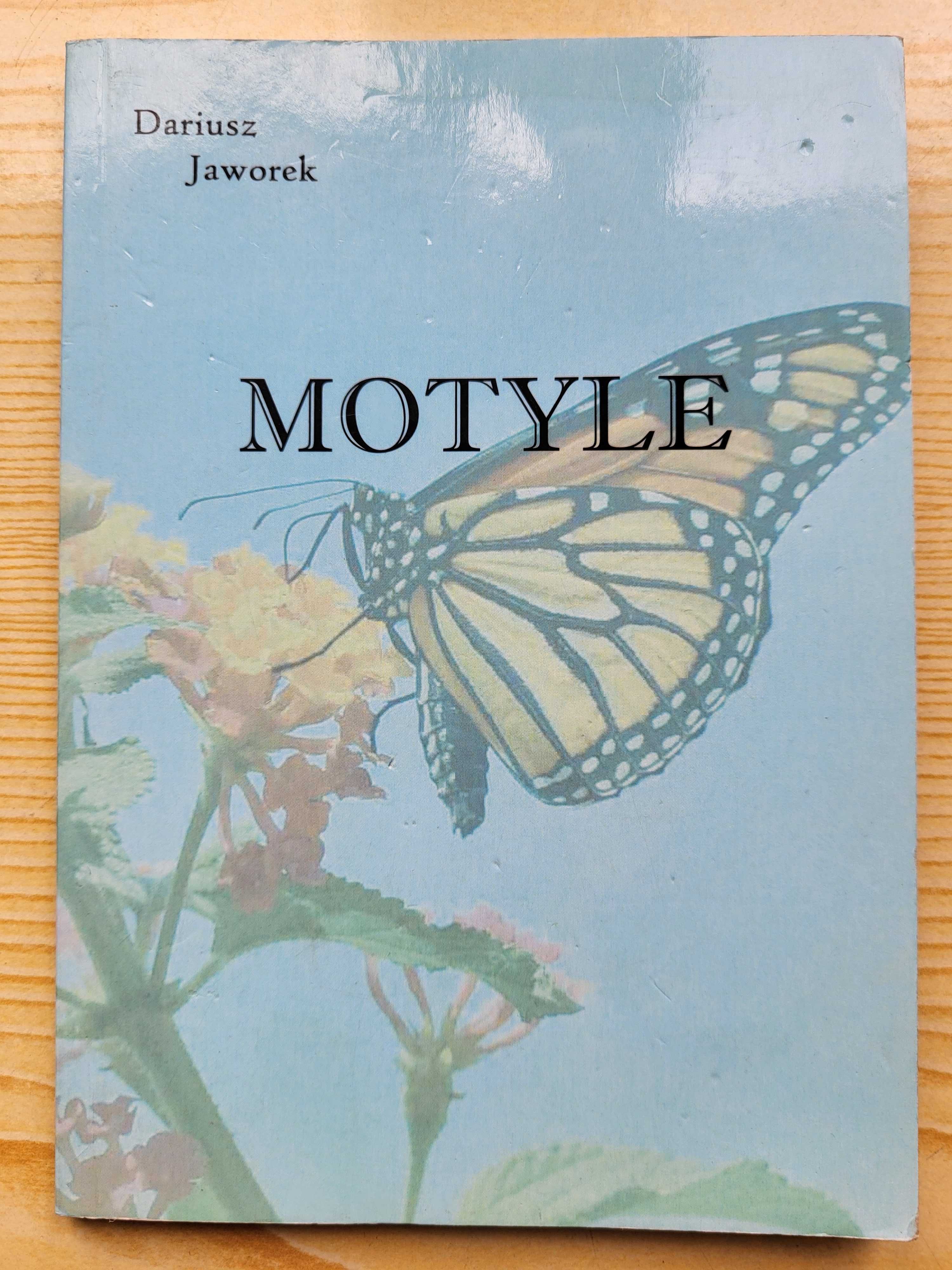 Dariusz Jaworek "Motyle" - stan B. DOBRY -UNIKAT wydawniczy- B. TANIO!