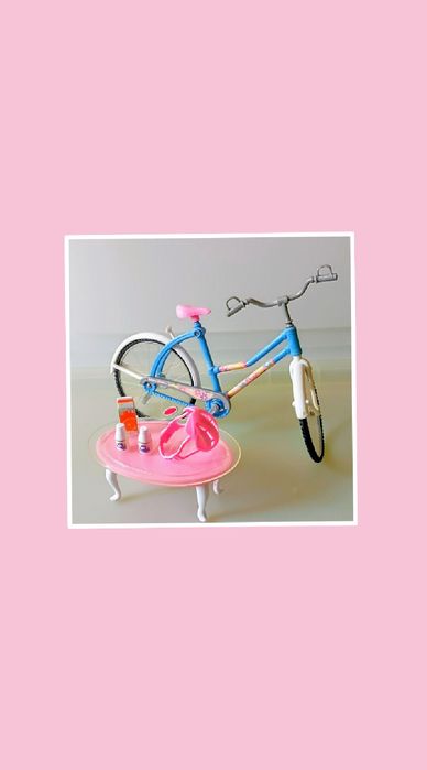 Barbie bicicleta Ride n Shine 1997.