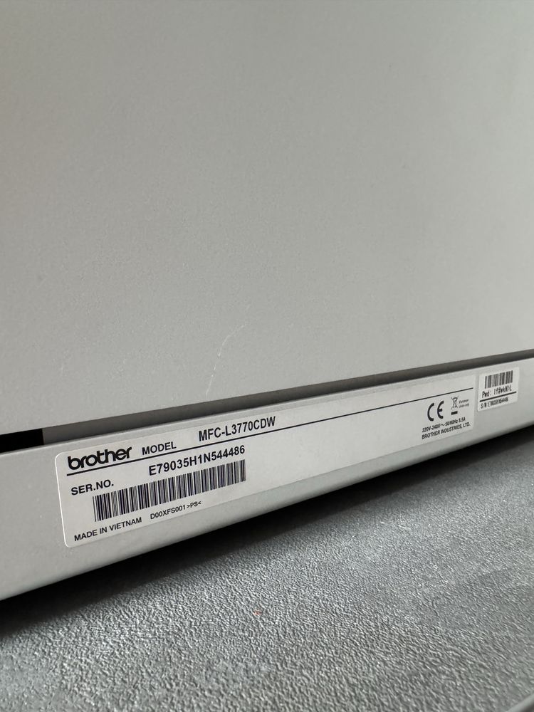 Drukarka Brother MFC-L3770CDW urzadzenie wielofunkcyjne skaner kopiara