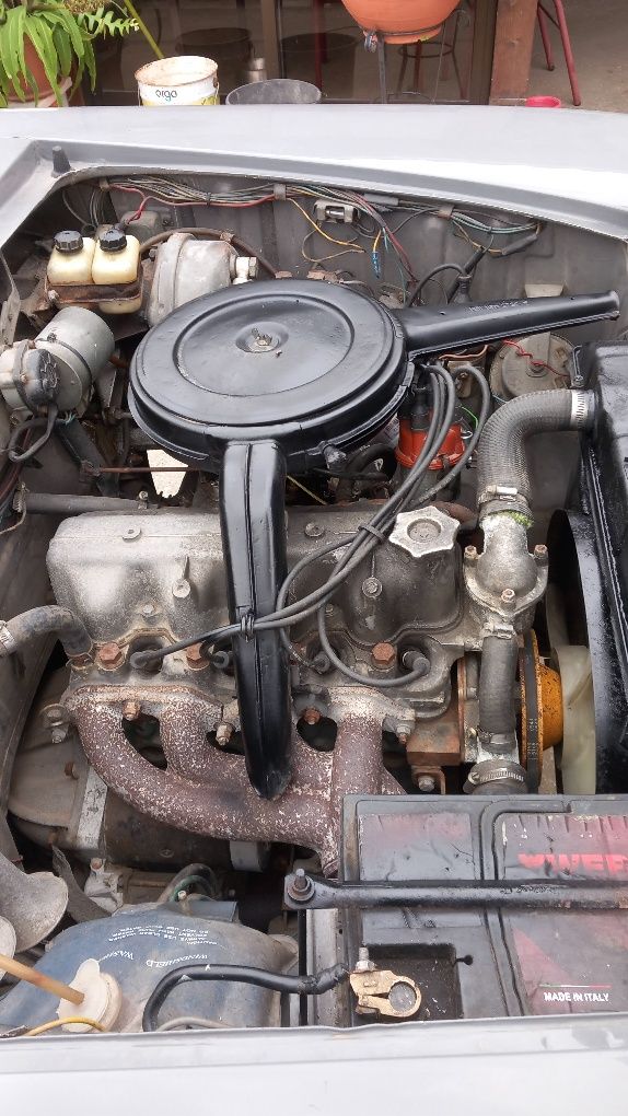 Fiat  1500 do ano 1965