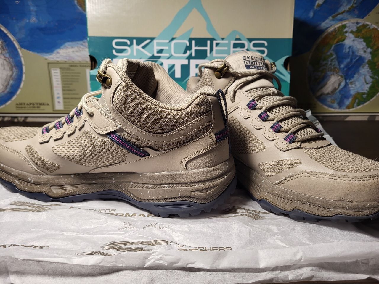 Skechers Go Run Trail Altitude Highly Elevated